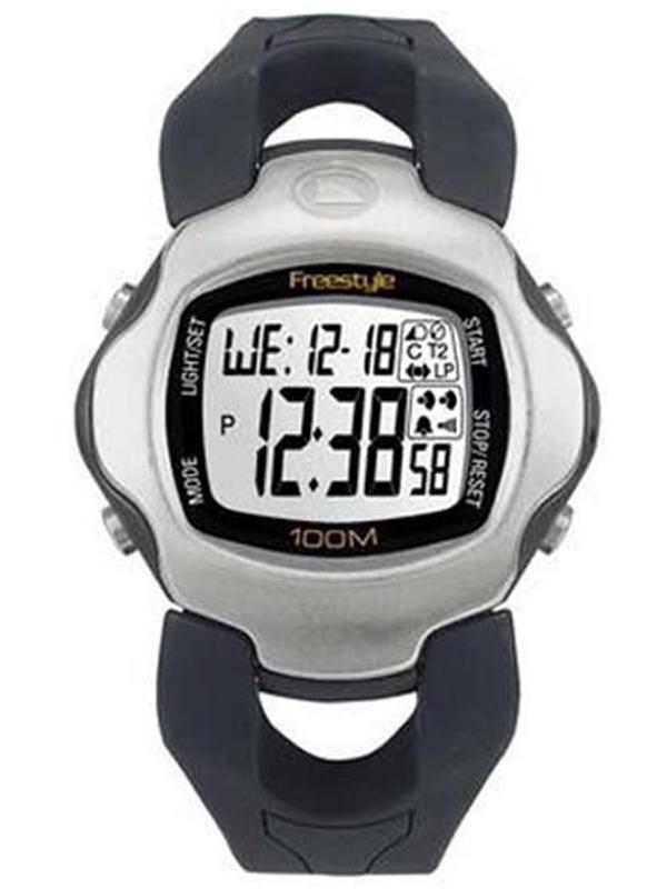 Freestyle BN-FS78801 Shark Mako 28mm Rubber-Black watchband ...
