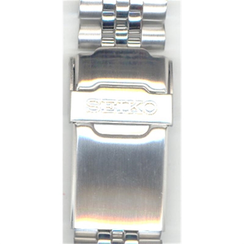 Seiko 44G2JZ 7S26-0030 Genuine Seiko Watchband 20mm Silver Tone Metal-44G2JZ  watchband 