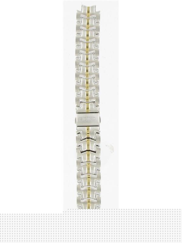 Seiko 48Z0XG 8F32-0189 Perpetual Calendar 48Z0XG 19mm Gold/Silver Two Tone  Metal watchband 