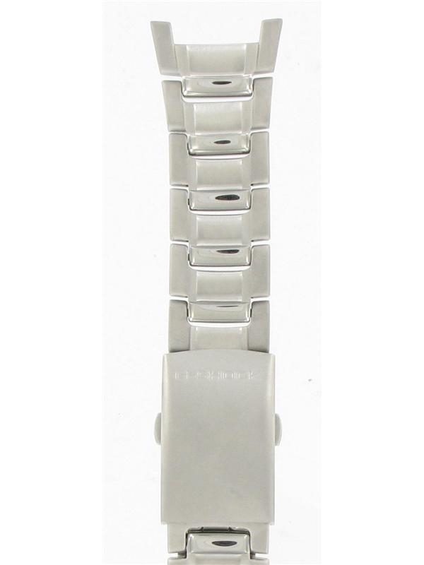 casio metal band watch