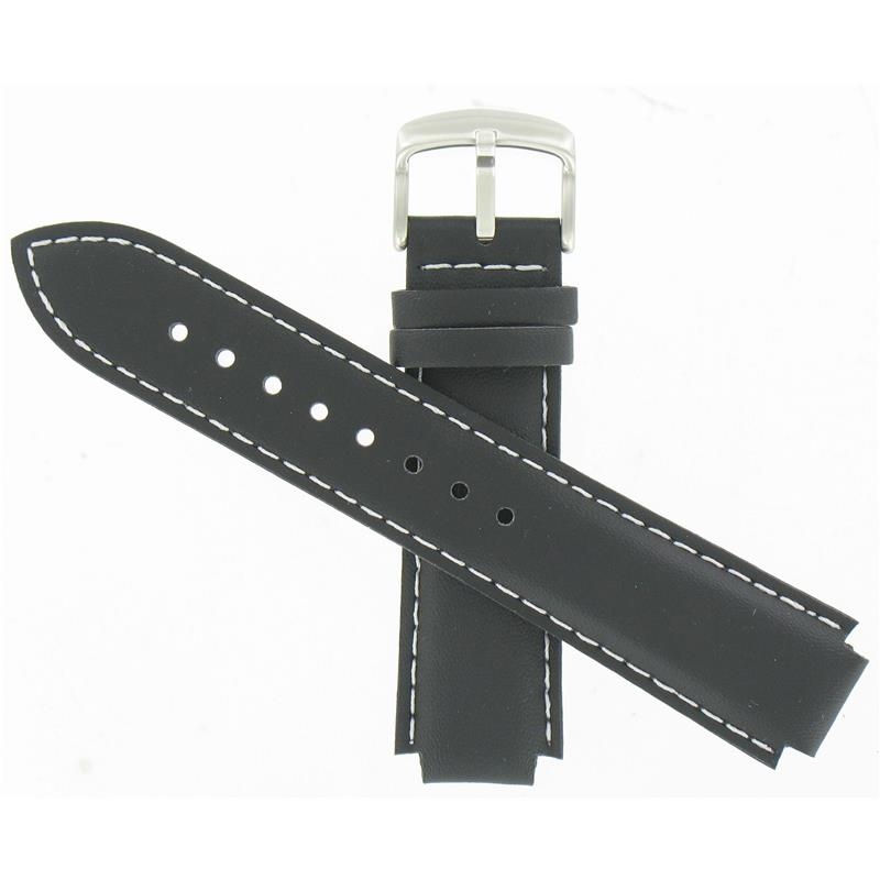 casio leather strap women's watch