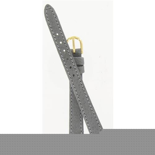 10mm Gray Boar Turned-Edge Watch Band HR2032675