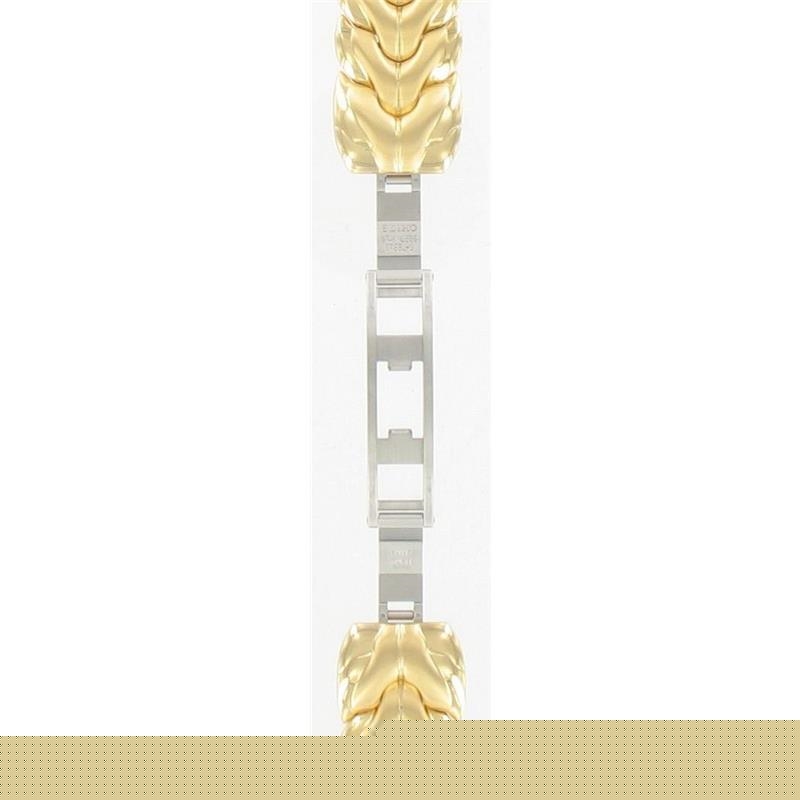 Seiko 44K5YB 5M42-0B09 Kinetic Series 20mm Gold Tone Metal