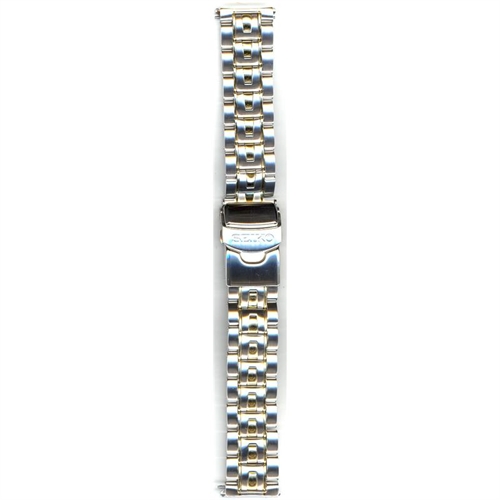Seiko 48W9XZ 8F33-0029 Genuine Seiko Watchband 19mm Two Tone Metal-48W9XZ  watchband 