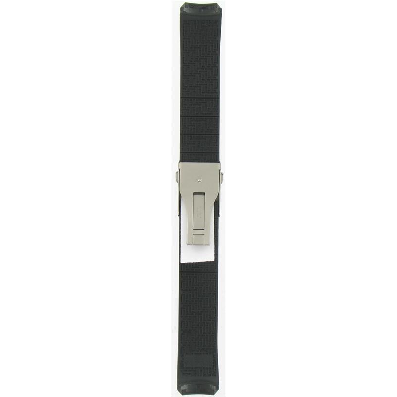 Tissot T603029509 T-Touch 22mm Black Rubber Strap watchband ...