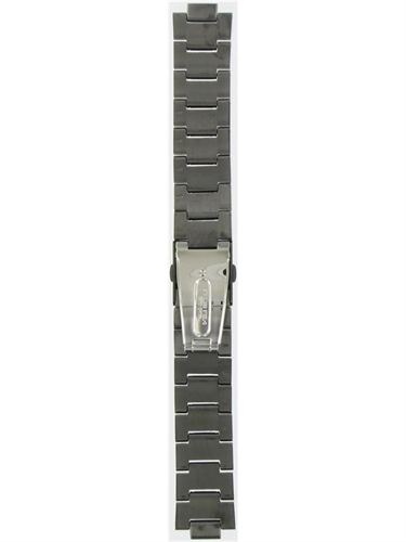 Seiko 3363WG 6A32-00B0 Genuine Seiko Watchband 20mm Black & Gold Tone  Bracelet 3363WG watchband 