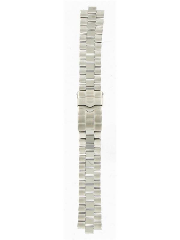 Tag Heuer Midsize 18mm(11/16 Inches) Silver Tone Stainless Steel Watch