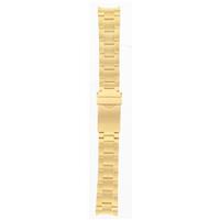 Authentic Swiss Army Brand 18mm Gold Tone PVD Metal watch band