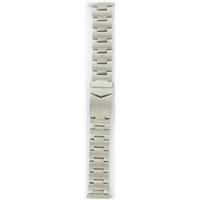 Authentic Speidel 18-21mm Silver Tone S/S Metal watch band