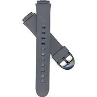 Authentic Casio 16/21mm Black Resin Band  AWE-10 10064853 watch band