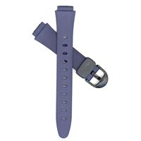 Authentic Casio 14mm Blue Resin / LW-E11-2AV -10087092 watch band