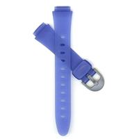 Authentic Casio 14/18Mmm Blue Resin-10087095 watch band