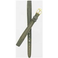 Authentic Hirsch 10mm Peccary Gray watch band