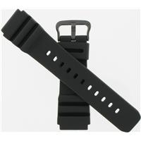 Authentic Casio Black Resin Strap AMW-320R watch band