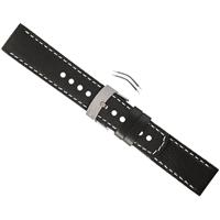 Suunto Elementum Terra Strap, Black Leather 14826000