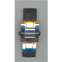 Authentic Gucci Silver Tone Buckle watch band