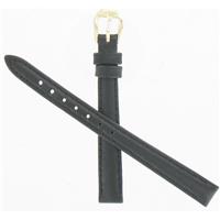 Authentic Kreisler 10mm BLACK SMOOTH CALF watch band