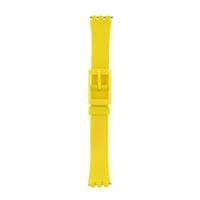 Authentic Swatch Replacement 13mm Small PVC Yellow watch band