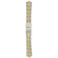 Authentic Swiss Army Brand Two Tone Bracelet watch band