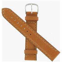 Authentic Swiss Army Brand 19mm-Pigskin-Brown watch band