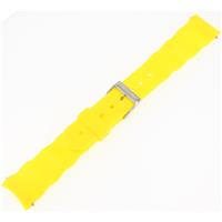 Authentic Swiss Army Brand 20mm-Synthetic Strap-Yellow watch band