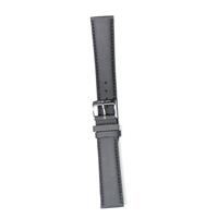 Authentic Swiss Army Brand 20mm Black Leather watch band