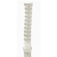 Authentic Seiko 17mm Silver Tone Bracelet watch band