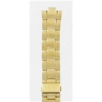 Authentic Seiko 20mm Gold Tone Stainless Steel Metal watch band