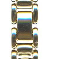 Authentic Seiko  12mm Gold Tone Stainless Steel Metal watch band