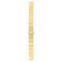 Authentic Seiko 11mm Gold Tone Stainless Steel Metal watch band