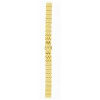 Authentic Seiko 11mm Gold Tone Metal watch band