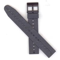 Authentic Swiss Army Brand 16mm Black Resin watch band