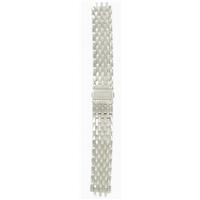 Authentic Seiko 20mm Silver Tone Stainless Steel Metal watch band