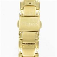 Authentic Seiko 14mm Gold Tone Ladies' Metal watch band