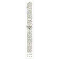 Authentic Seiko 19mm Silver Tone Stainless Steel Metal watch band