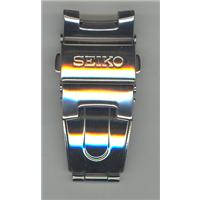 Authentic Seiko 33X6JG-BK watch band