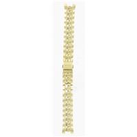 Authentic Seiko 15mm Gold Tone Metal watch band