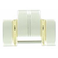 Gold/Silver Two Tone Metal 34F2LM-LK