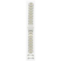 Authentic Seiko 20mm Gold/Silver Two Tone Stainless Steel Metal watch band
