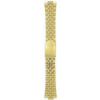 Authentic Seiko 18mm Gold Tone Stainless Steel Metal watch band
