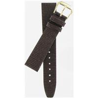 Authentic Kreisler 19mm BROWN LIZARD GRAIN REG watch band