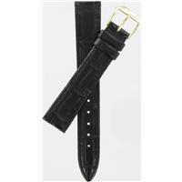 Authentic Kreisler 16mm BLACK BAMBOO GRAIN watch band