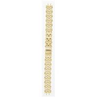 Authentic Seiko 12mm Gold Tone Stainless Steel Metal watch band