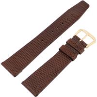 Authentic Kreisler 18mm-Genuine Lizard-Brown watch band