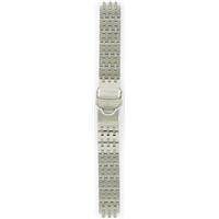 Authentic Seiko 18mm Silver Tone Stainless Steel Metal watch band