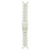 Authentic Seiko 22mm Silver Tone Stainless Steel Bracelet watch band