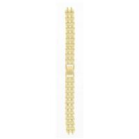 Authentic Seiko 12mm Gold Tone Stainless Steel Bracelet watch band
