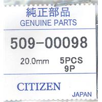 Authentic Citizen 20mm Spring Bar watch band