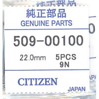 Authentic Citizen 22mm Springbars509-00100 watch band