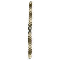 Authentic Seiko 10mm Gold Tone S/S Metal watch band